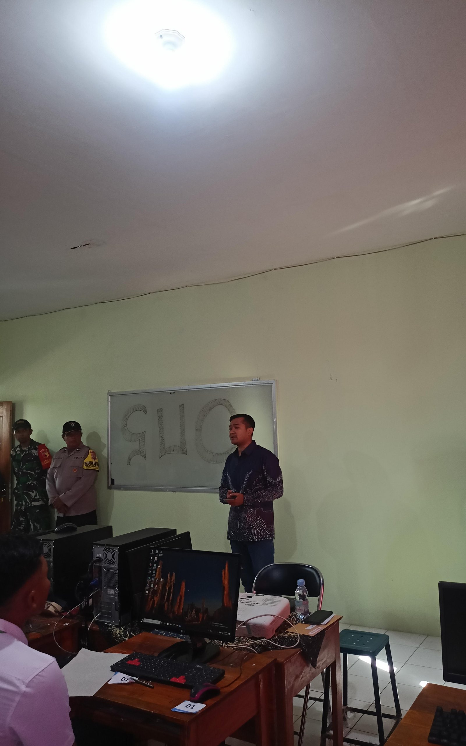 Ujian Perangkat Desa di Kabupaten Tulungagung