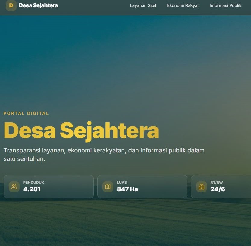 Web Desa V1